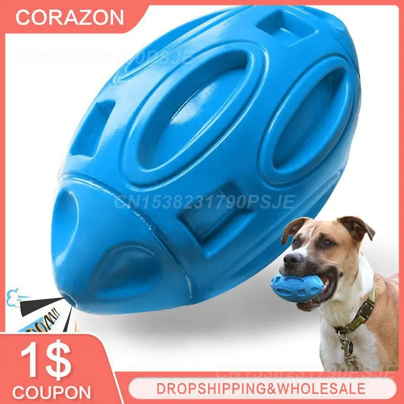 

Durable Pet Dog Ball Toys Dog Bouncy Rubber Solid Ball Resistance To Dog Chew Toy Outdoor Throwing And Recovery Training For Dog