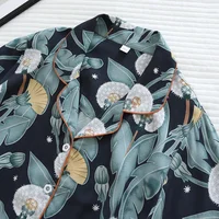 summer news pijama mujer thin section short-sleeved shorts large floral print pajamas home service ladies pajamas for women - Image 5