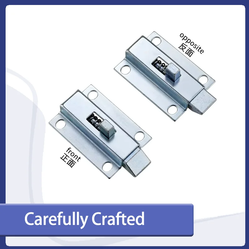 Hardware Components Spring Iron Door Lock Suitable For Industrial Electrical Cabinet Doors And Vehicles