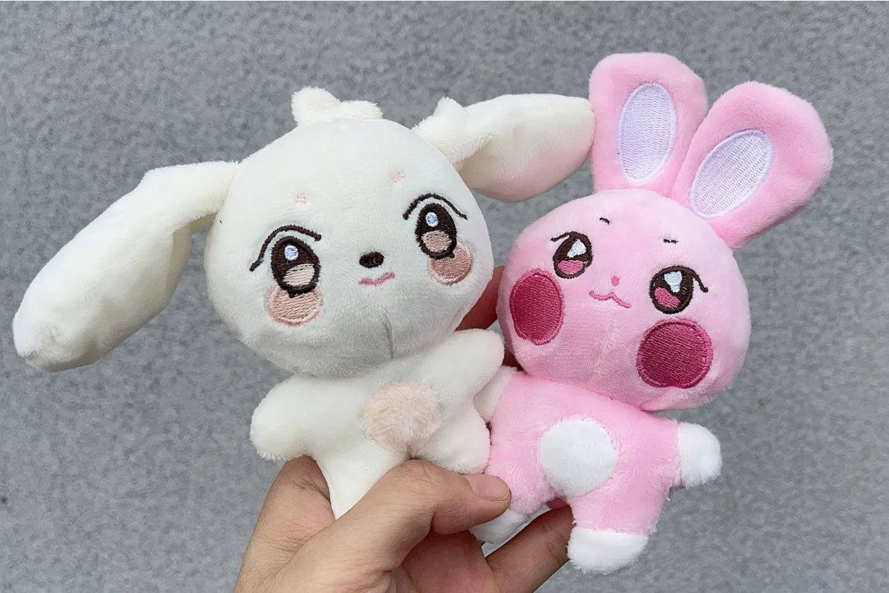 10CM ANITEEZ Pop-up Store Puppe Schlüsselanhänger Cartoon Niedlicher Plüsch Anhänger Schlüsselanhänger Tasche Zubehör Kpop Yunho Yeosang Fans Geschenke – Detail 8