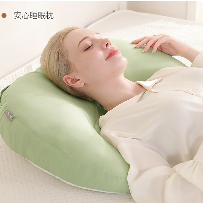 Baby Nursing Pillow Multifunctional Universal Crescent-shaped Surround Waist Infant Feeding Cushion Nursing Pillow
