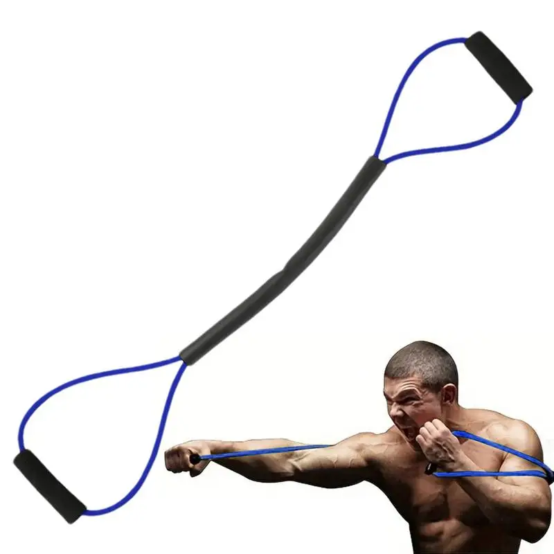 Shadow-Boxing-Resistant-Bands-Boxing-Gear-Pull-Rope-Agility-Training ...