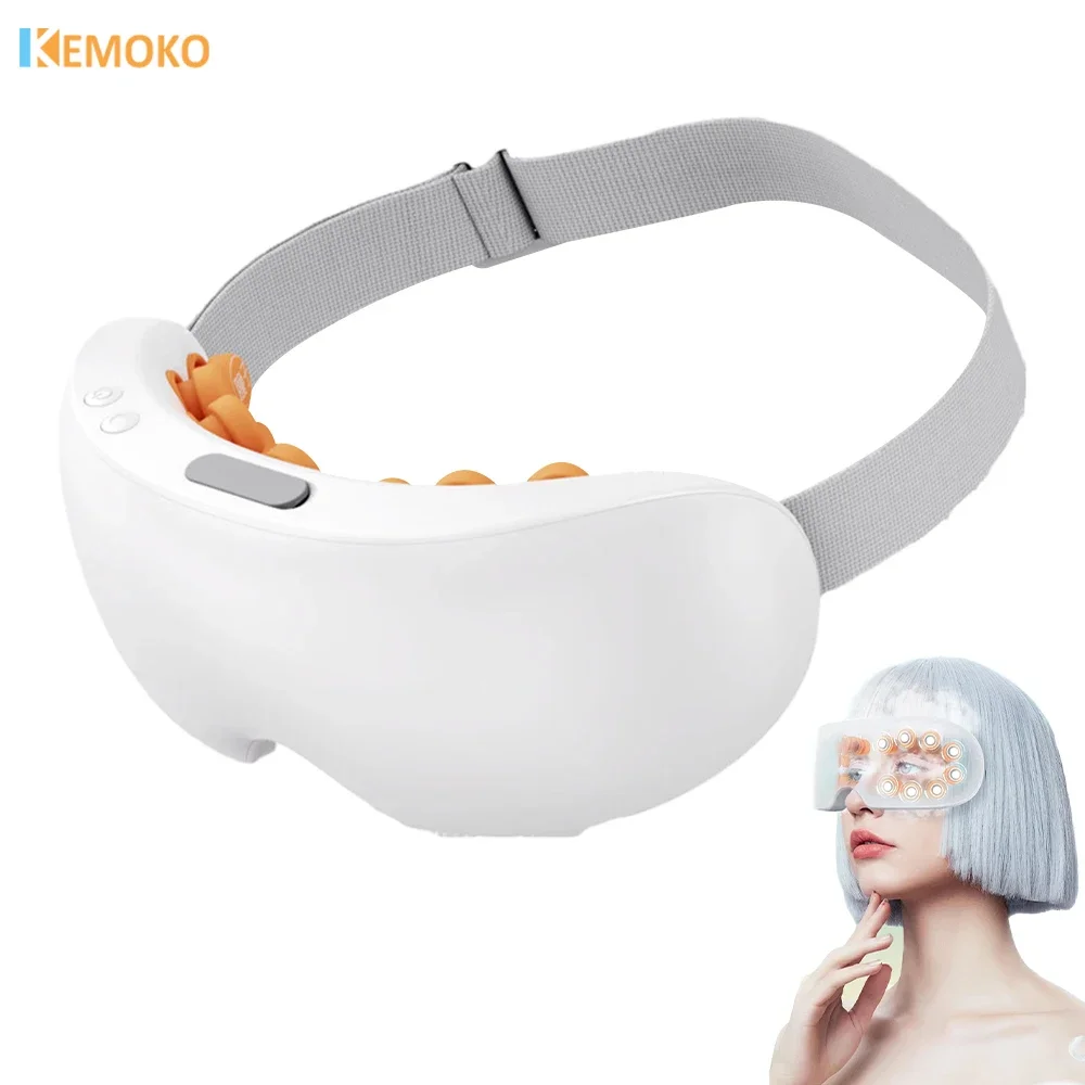 Smart Steam Eye Massager Nano Eye Care Instrument Atomizzazione Eye Massager Point Digitopressione Massager Alleviare L'Affaticamento Occhiaie