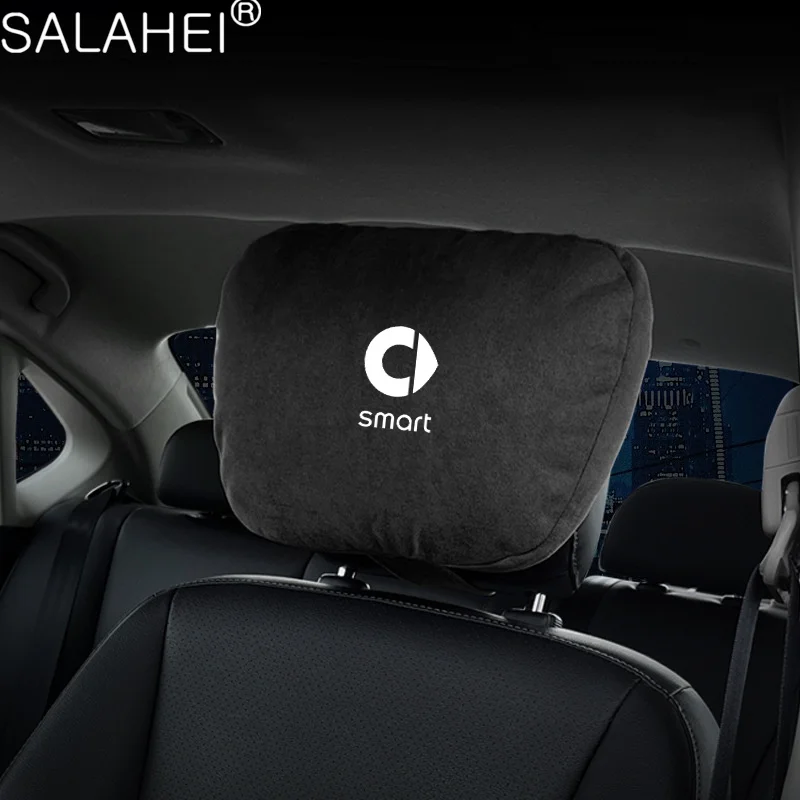 Per Smart Eq Fortwo Forfour 453 451 452 450 454 Roadster Seggiolino Auto Poggiatesta Cuscino Supporto Pack Poggiatesta Accessori Auto