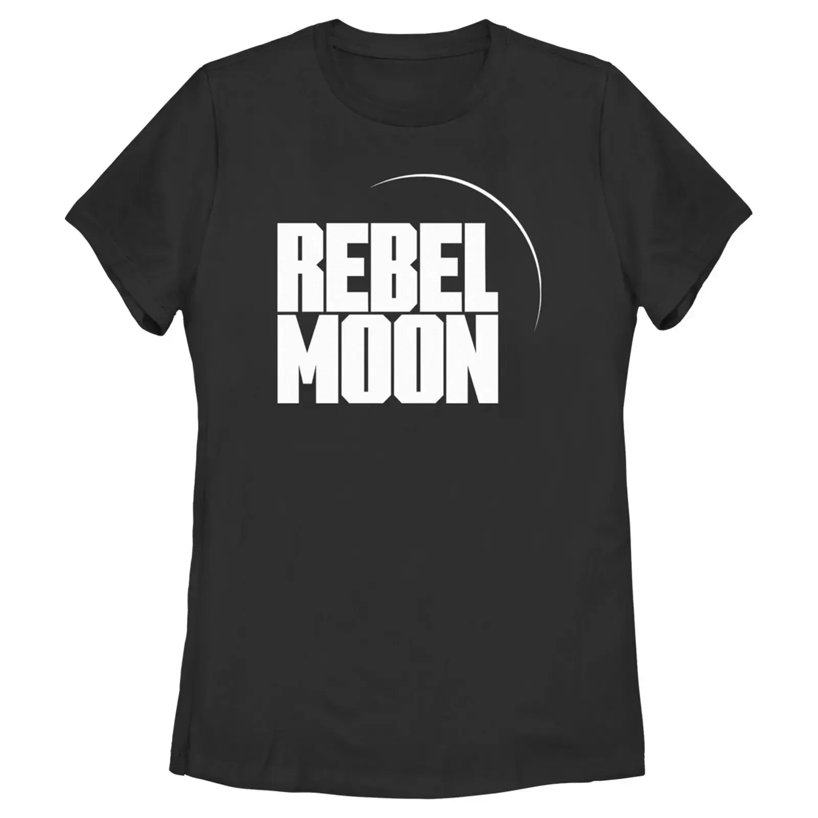 

Женская футболка с классическим логотипом Rebel Moon