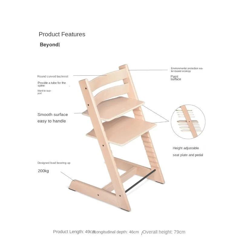 Les enfants chaises