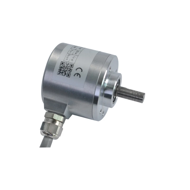 

12 Bits CAS38R12E6SGB Series SSI Output Absolute Rotary Encoder 38mm Outer Diameter