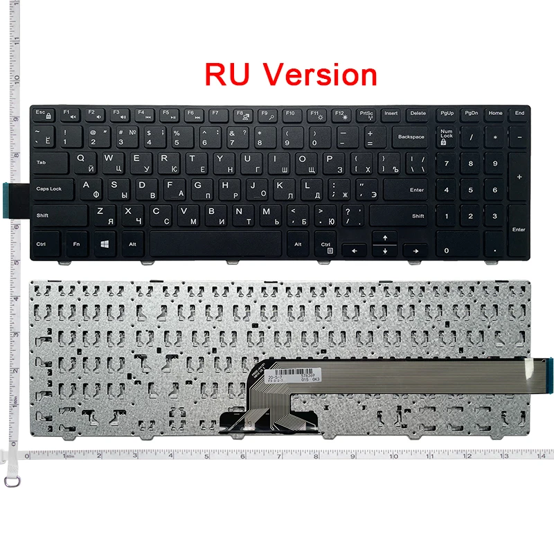 RU OEM White Font