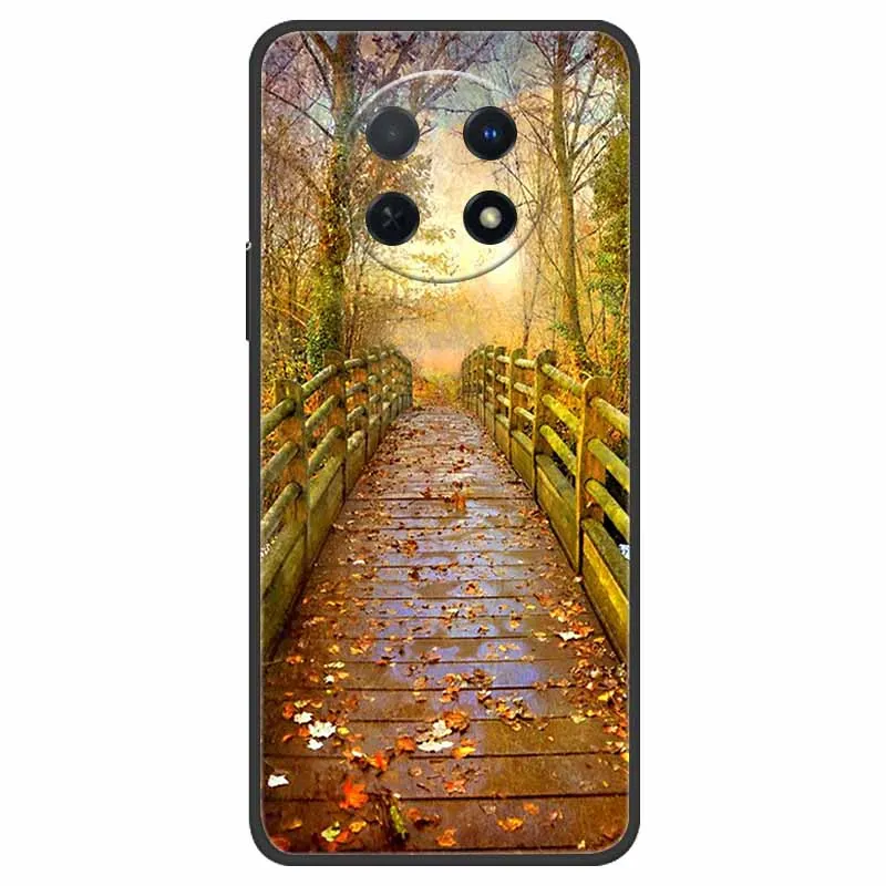 Soft TPU Silicone Cute Cats Cover for Huawei nova Y91 - Stylish & Durable Phone Case