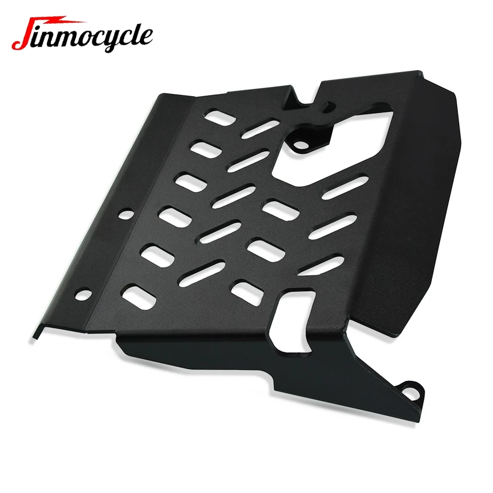 Piastra Paramotore In Alluminio Per Honda X-ADV 750 E NC750X, Modelli 2017-2020, Colore Nero