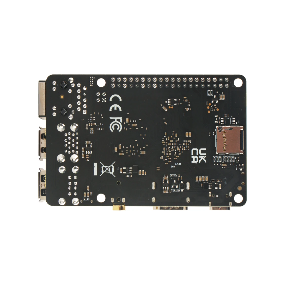 VivaChip TechRadxa ROCK 2A RK3528A 4코어 CPU, GPU, 4K HDMI 및 기가비트 이더넷