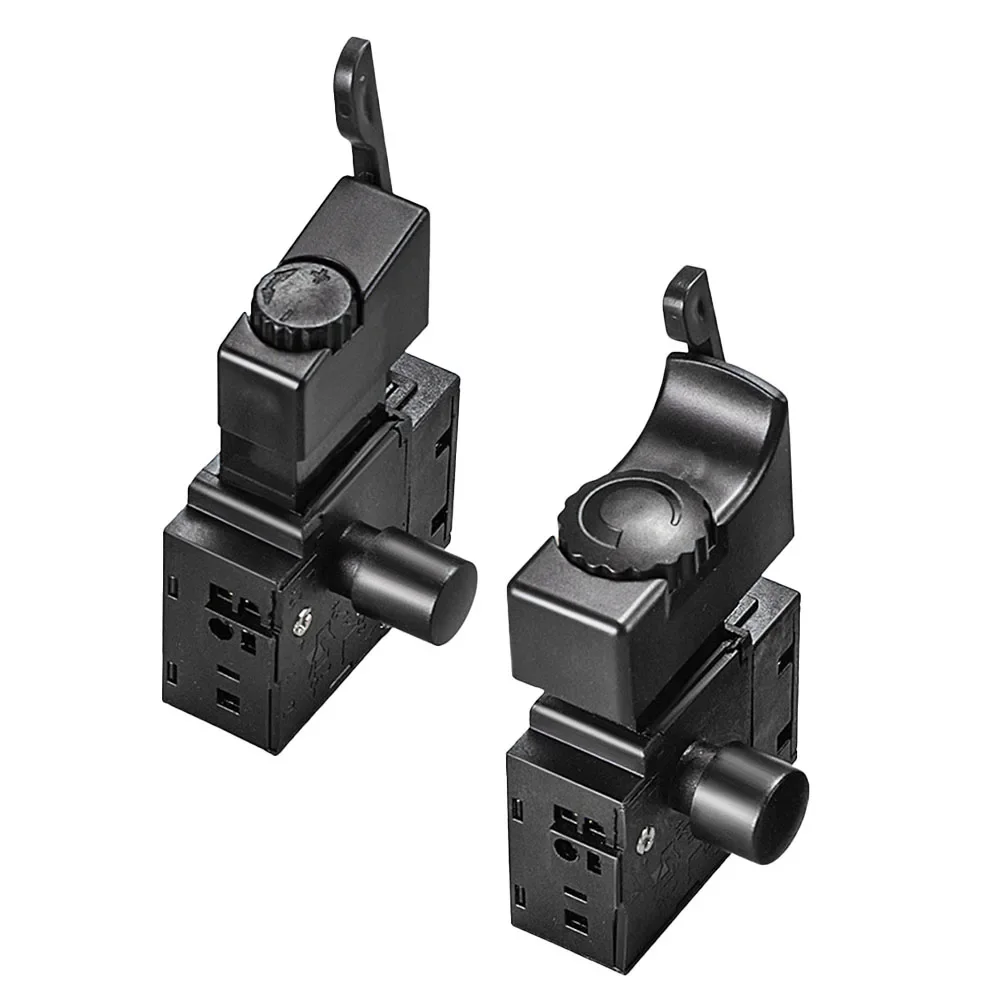 1pc Trigger Button Switch Lock On Power Tool Electric Drill Speed Controller Electric Tools Parts Accessories