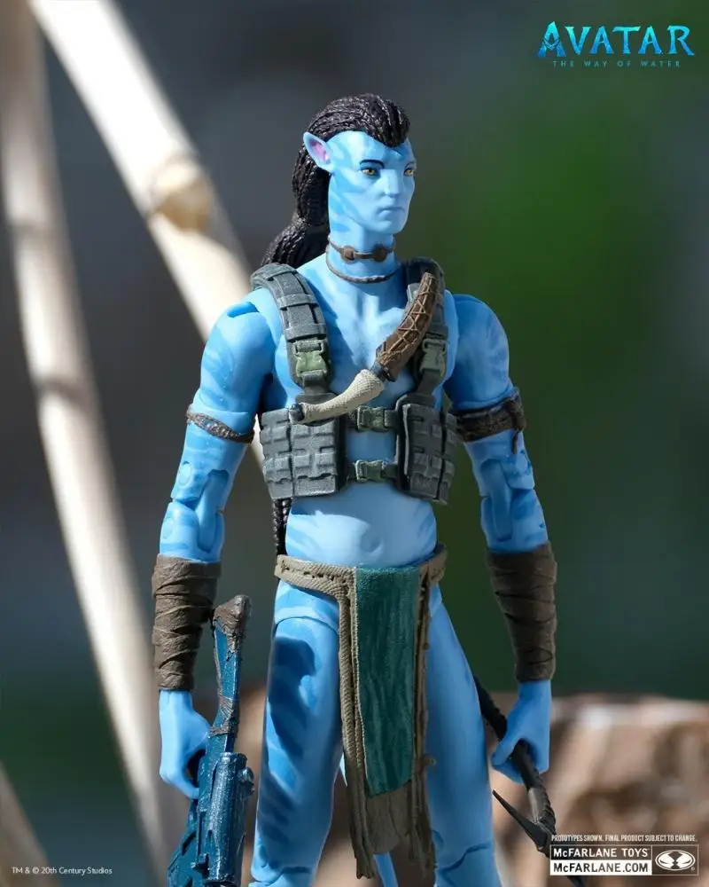 映画『アバター：ウェイ・オブ・ウォーター』より、ジェイク・サリーと