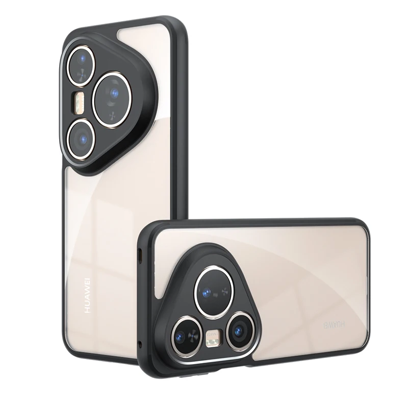 Shockproof Frosted Matte Anti-Fingerprint Transparent Phone Case