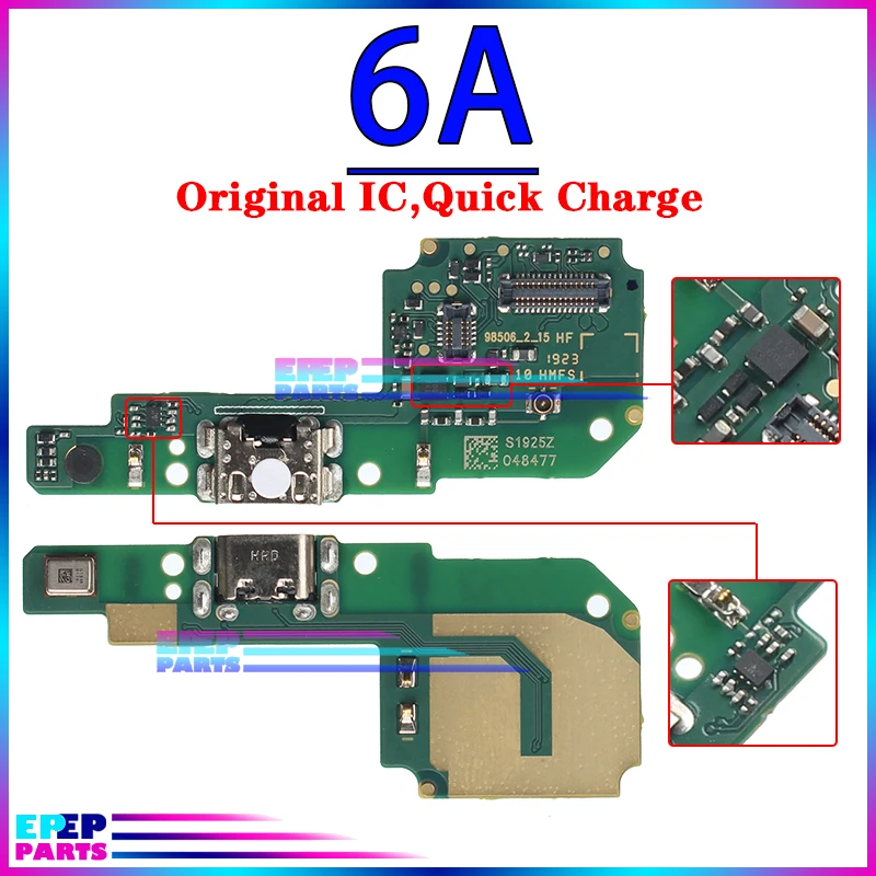 Charger Port Jack Dock Connector Flex Cable for Xiaomi Redmi Note 5 5A 5Plus 6 6A 7 7A 7S Pro Charging Board Module Usb Part