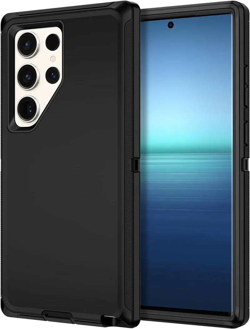 Противоударный чехол для Samsung Galaxy S24 S23 S22 S21 S20 Plus
