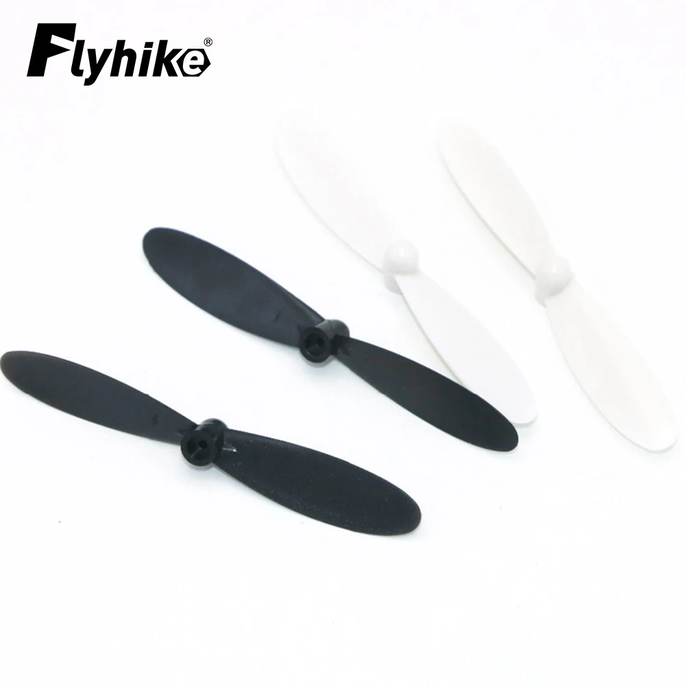 

20pcs/lot 55MM long Propeller CW & CCW Propeller For HUBSAN X4 H107 H107C H107D Quadcopter (10pair)