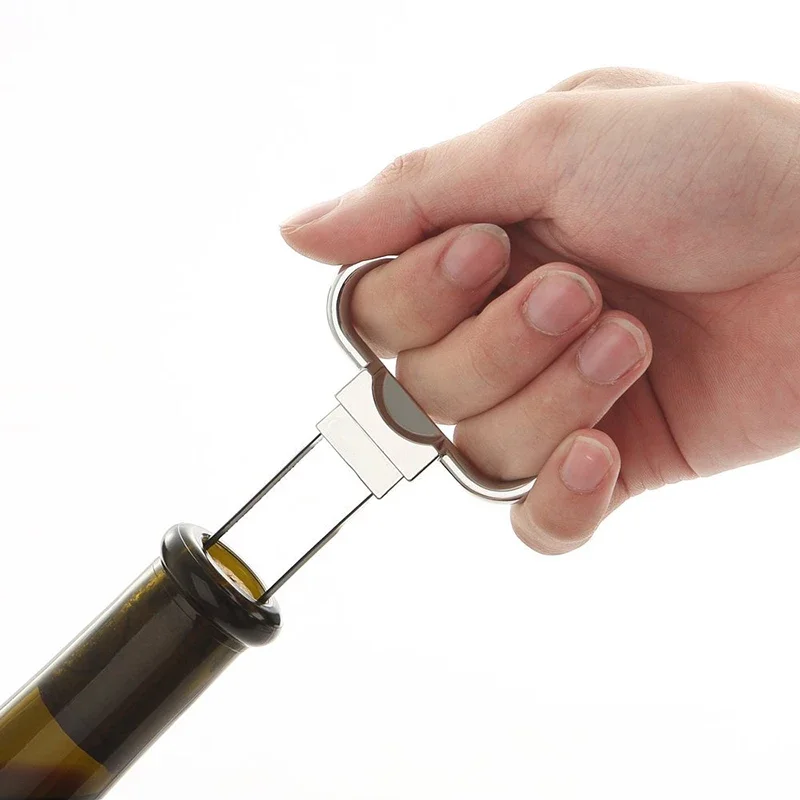 Professional Cork Puller Vintage Wine Bottle Opener Ah-So Two-prong Cork Extractor for Red Wine Champagne Sparkling Stopper Remover bottle opener,wine opener