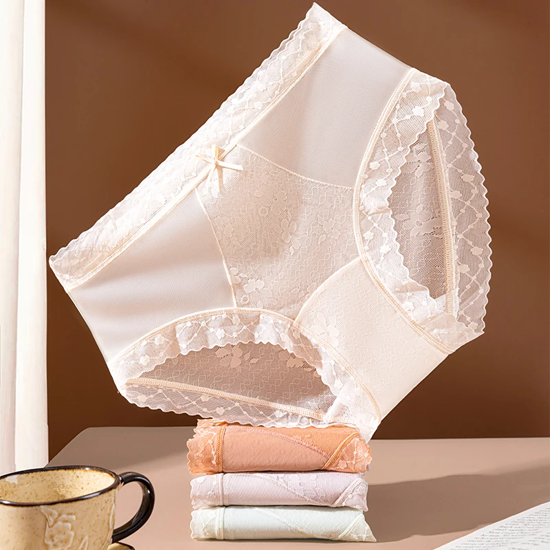Unterhosen Frauen Micro Unterwäsche Mode Damen Höschen Set Pack Bauch Reduzieren Höschen für Frau Dessous Sexy Japanische Slips – Detail 8