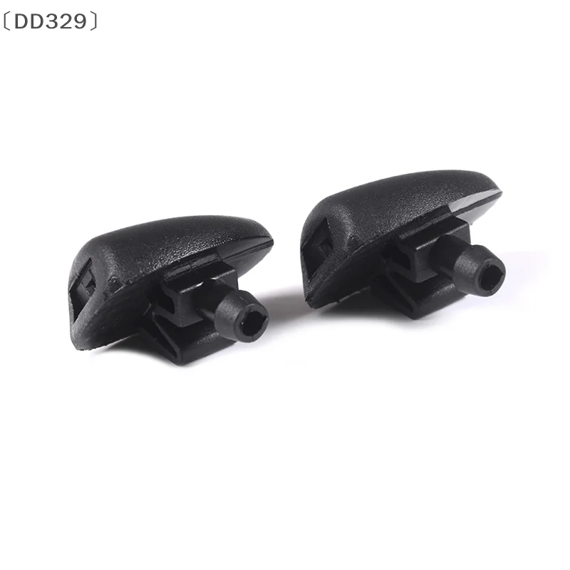 〔DD329〕 2 PCS Windshield Wiper Water Spray Jet Washer Nozzle For 407 206