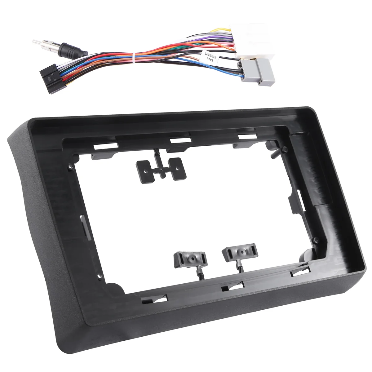 10.1 Inch 2 Din Car Radio Fascia Plane Frame for Nissan Nv400 Renault Master Opel Movano Radio Frame with Cable