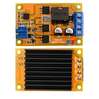 DC 100W 8-30V 5A 6A MPPT contrôleur de Charge solaire panneau de Charge solaire batterie au Lithium panneau de contrôle de Charge solaire 2