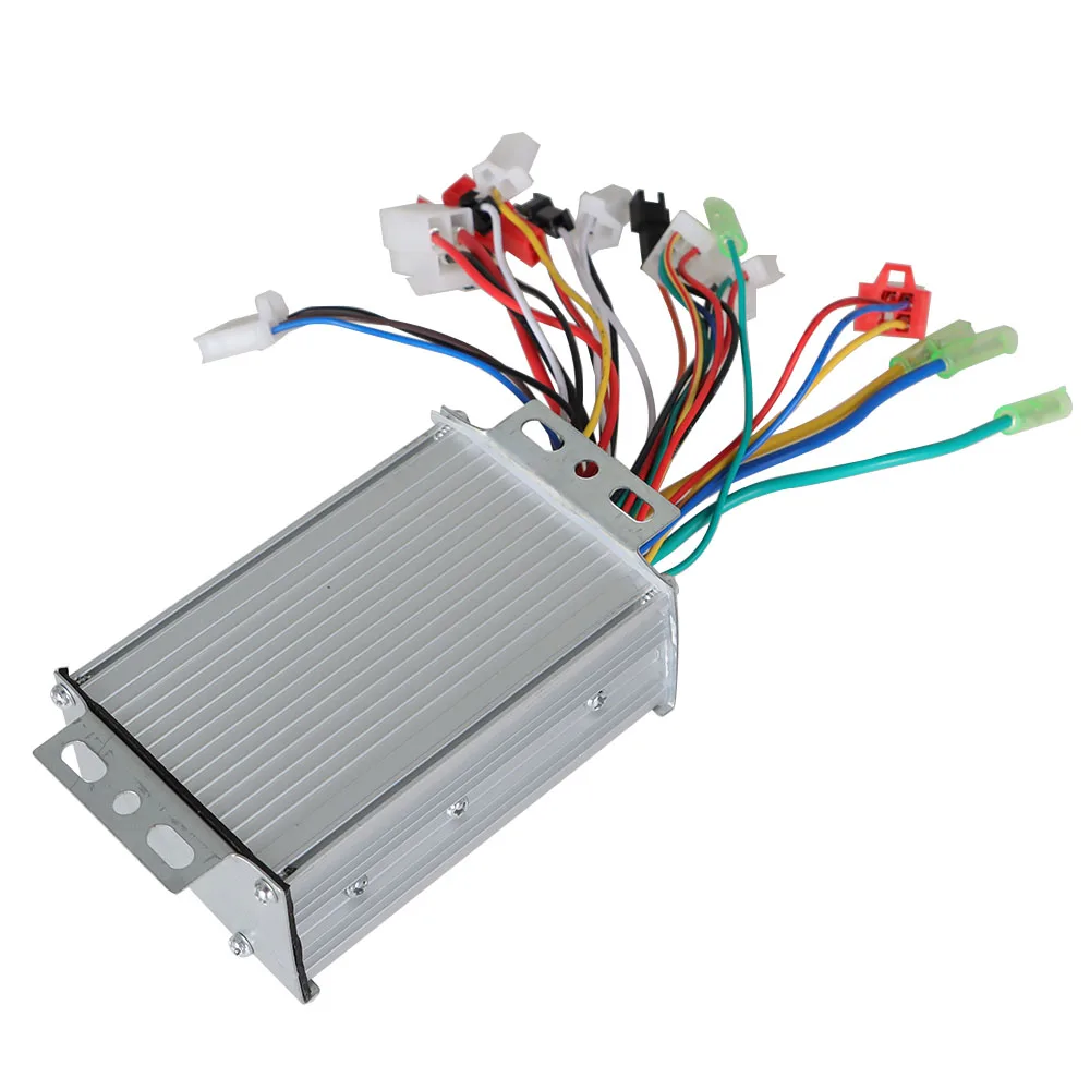 350W Motor Speed Controller DC 36-48V For Electric E-bike Scooter Brushless