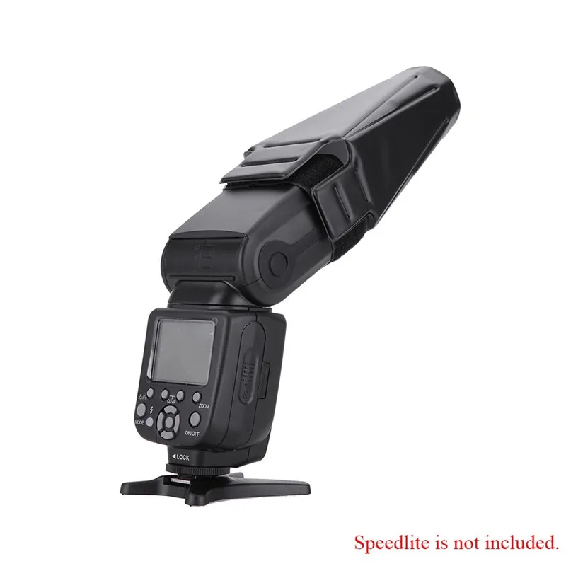 Universal Foldable Photo Flash Light Diffuser Softbox Snoot Beamr Reflector for Canon Nikon Yongnuo Pentax Speedlite flash diffuser,camera softbox,photography light diffuser cloth,camera flash reflector