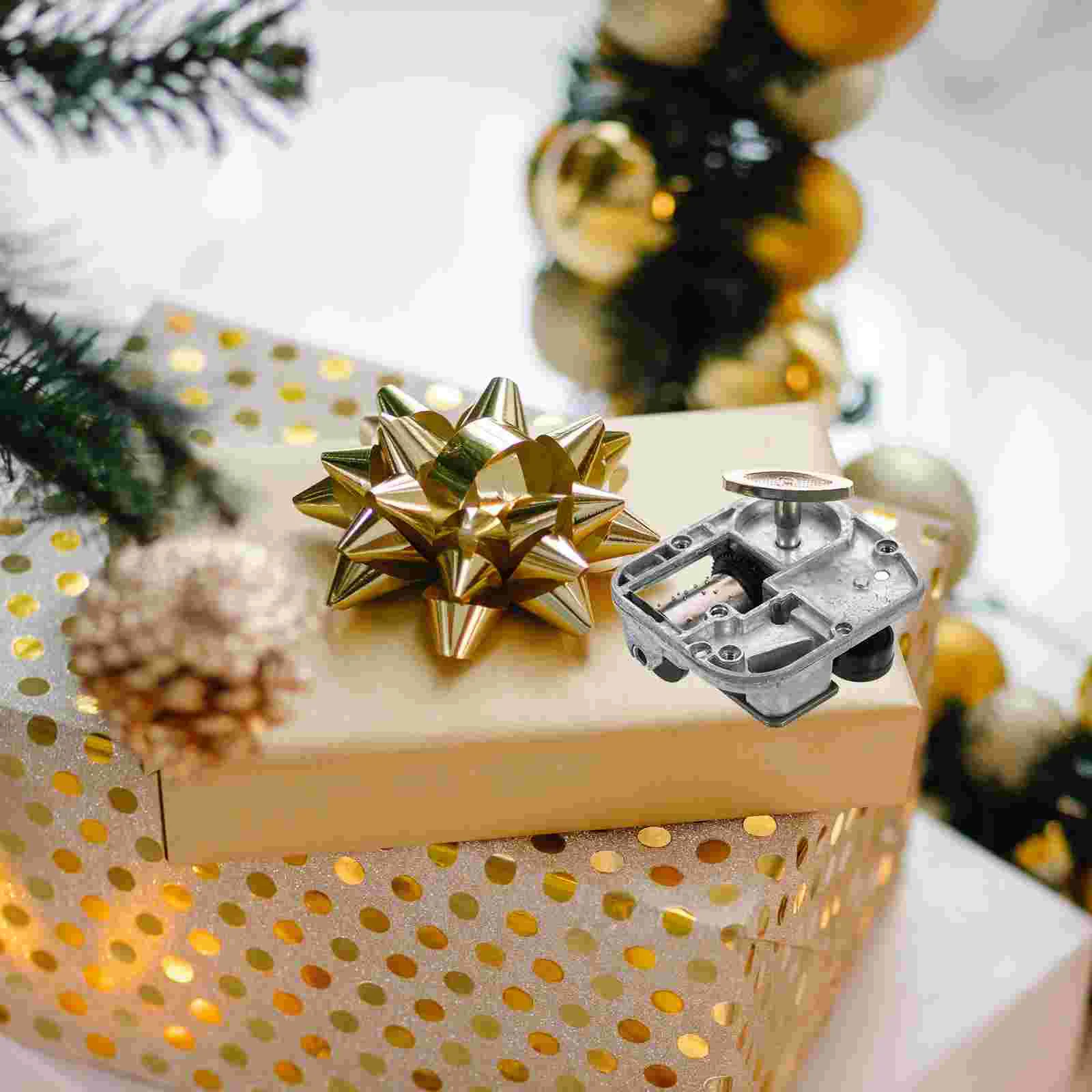 Hand Crank Clockwork Mechanism Music Box Movement Musical Boxes Parts Replacement Mechanism Wind Box Movement Music