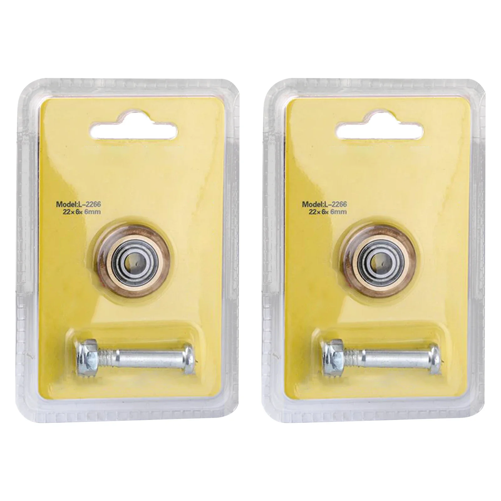 4Pcs Tile Ceramic Cutter Tungsten Carbide Bearing Glass Cutter Blade Wheel 22x6x6mm For Tile Brick Cutting Machine Cutting Tools glass cutter tile glass cutter tile cutting tool