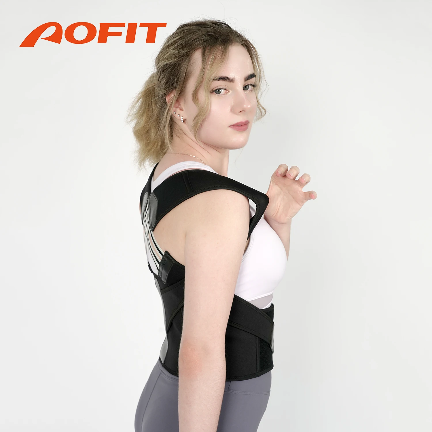 Adjustable Posture Corrector Brace 4
