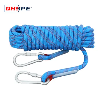 15M/25M/35M Outdoor Static Rope Tomshoo 10mm Climbing Rope for Fire Rescue Safety Escape Climbing Attachment Rugged and Safe 1