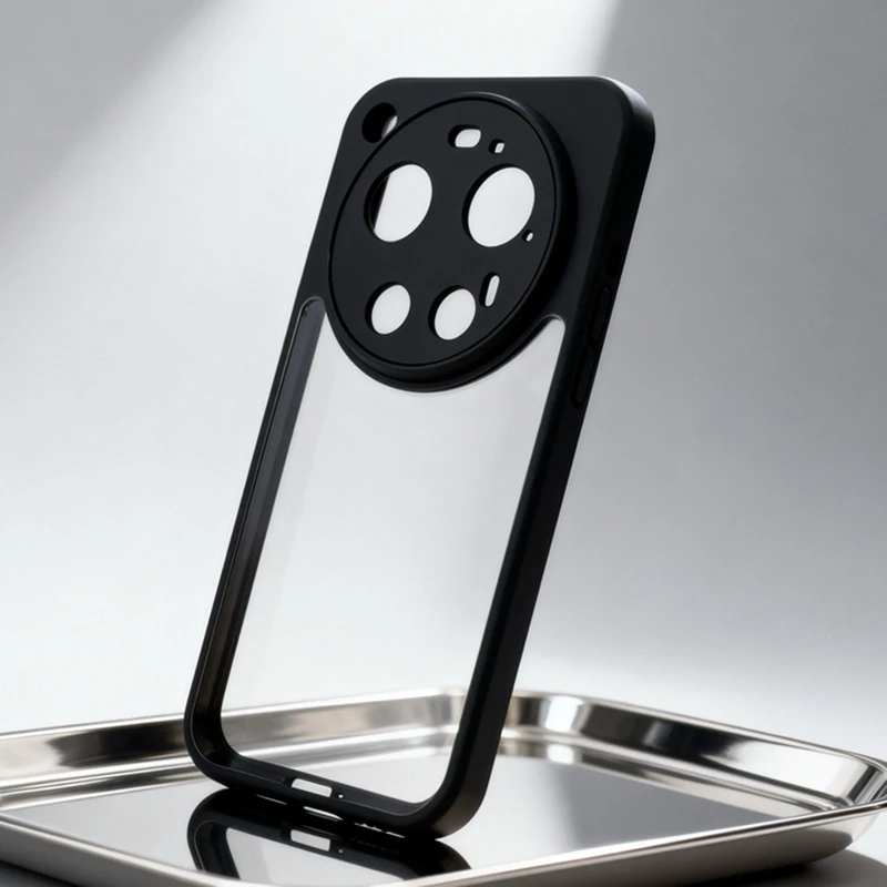 Matte Translucent Silicone Frosted TPU Protective Case