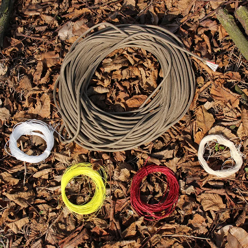 550 30M 100FT 10-Core Paracord 4mm for Outdoor Camping paracord rope,braided paracord