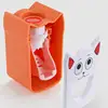 Toothpaste Squeezer for Children Automatic Toothpaste Holder Wall Mounted Press Dispenser Tube Stand Cute Bathroom Accessories 6