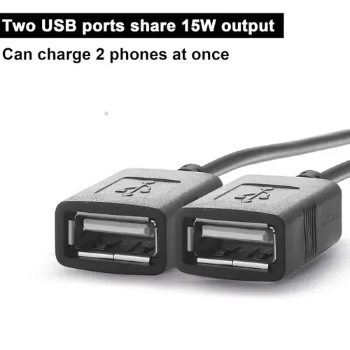 12V/24V to 5V 3A Power Adapter Converter DC-DC Step Down Module USB-A Female/Type C/dual USB/open Wire Connector Waterproof CE - Image 6