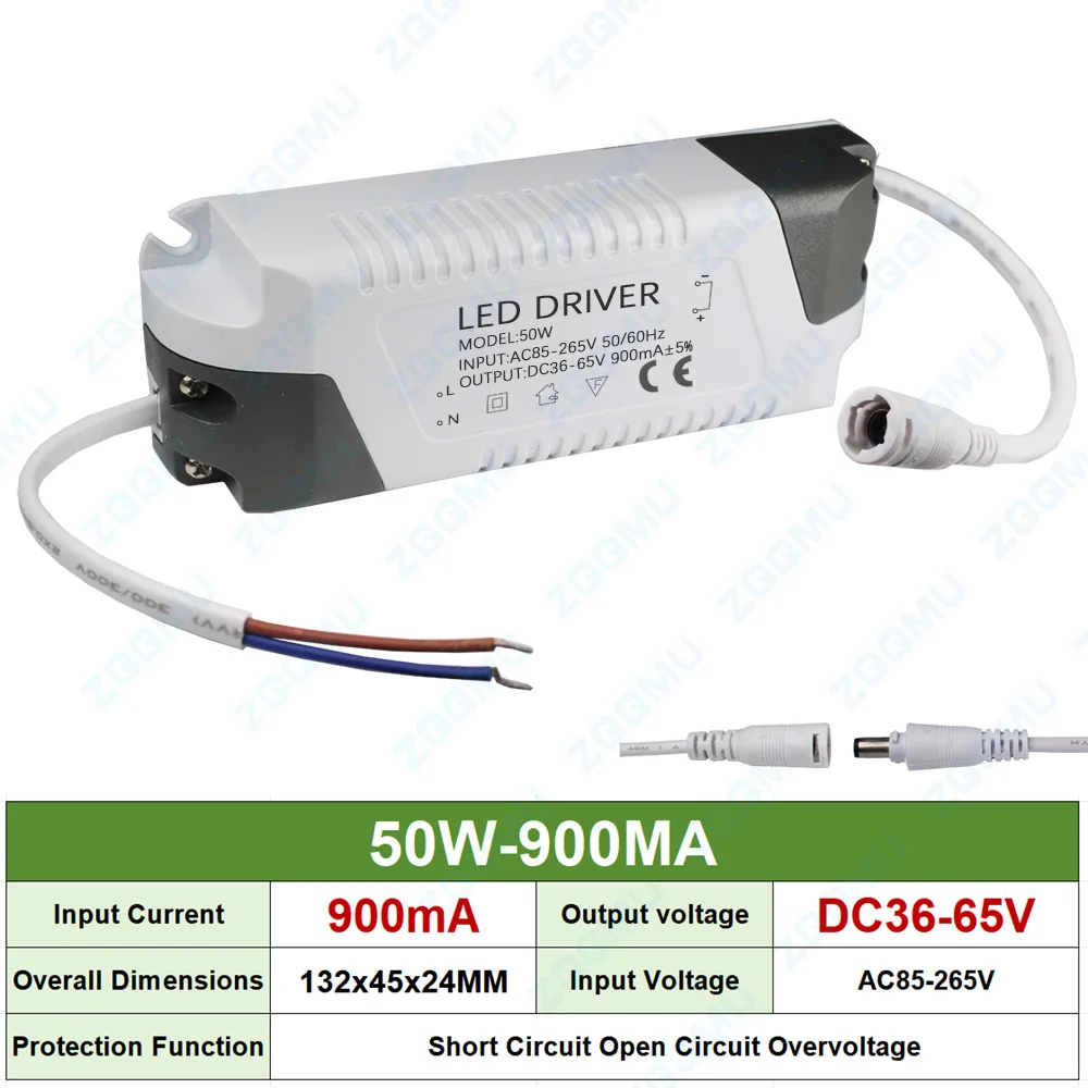 Enhanced LED Driver for Custom Power Supply Lighting Transformation – Constant Current, Multi-Watt Options