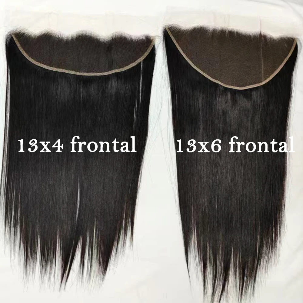Malaika HD 13x4 Frontal Lace 5x5 Lace Closure Invisible Raw Vietnamese Human Hair Free Part Pre Plucked Silky Hair Weaving