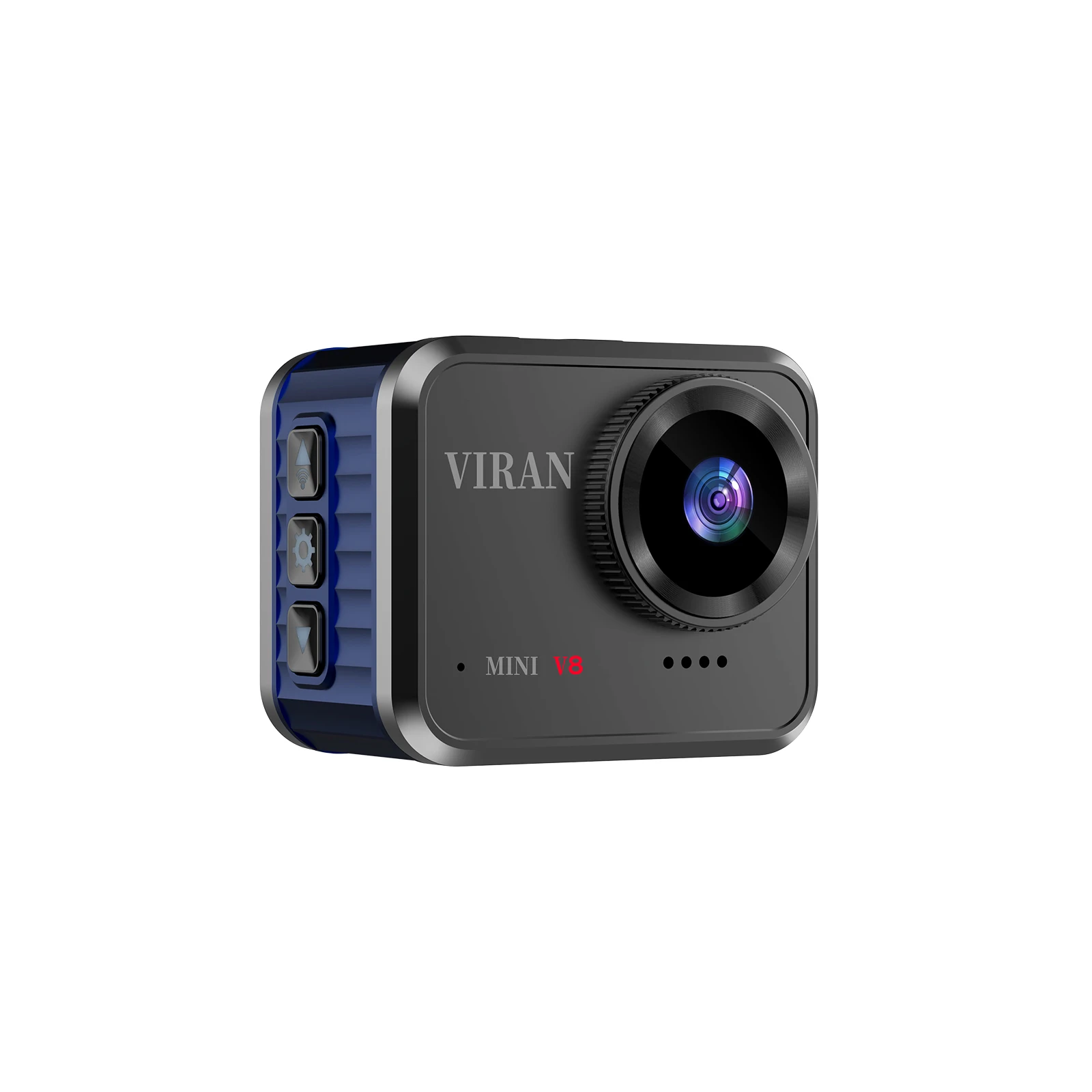 VIRAN Action Camera 4K60FPS with WiFi Remote 1.54” HD Screen Waterproof Ideal for Drive Recorders, Diving, Traveling and Outdoor 4