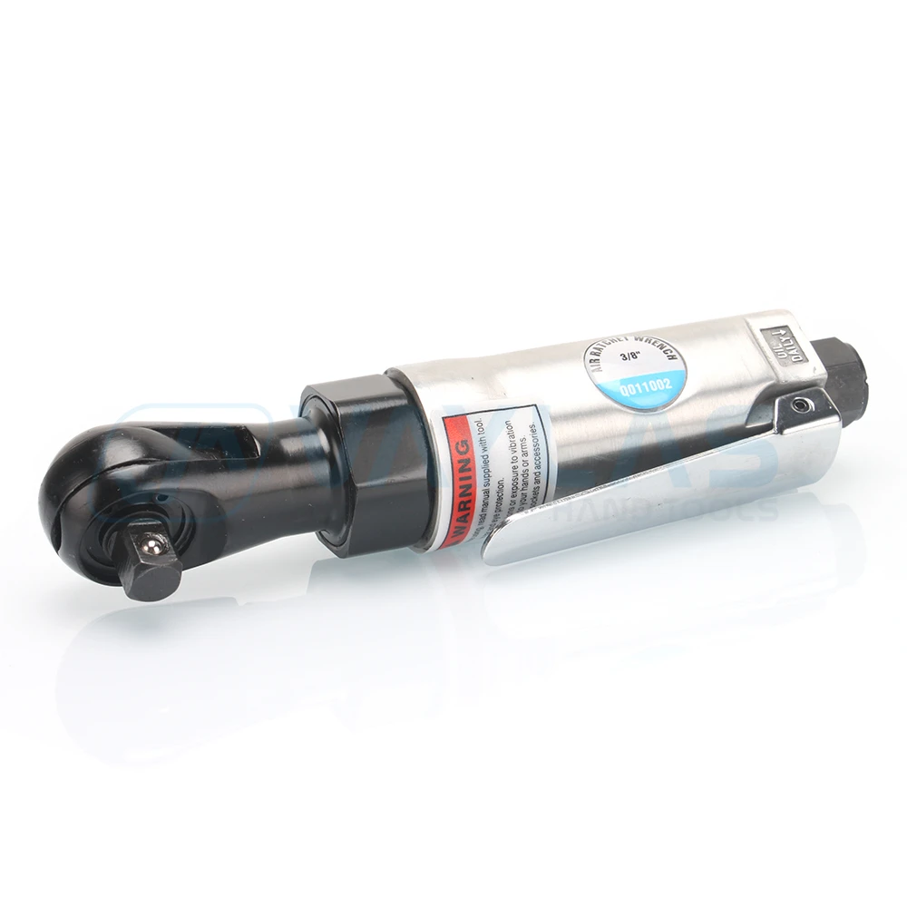 3/8" Dr. Drive Air Pneumatic Powered Ratchet Impact Socket Wrench Power Right Angle Tool 41N.Min