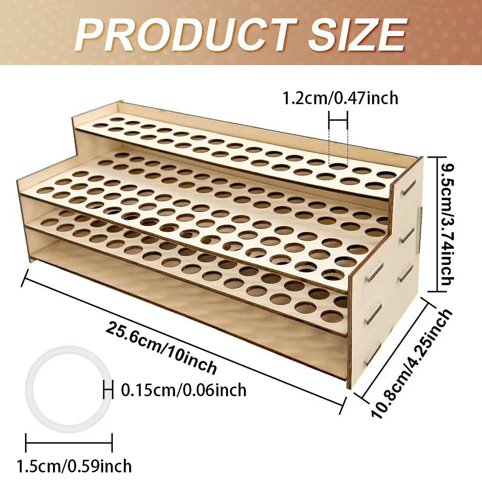Paint Brushes Holder Paint Pen Holder for Model Painting Pen Office Tabletop