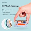 Cute Cat Paw Can Storage Cover Reusable Pet Food Cover Can Lid 2-in-1 Fresh-keeping Food Cover Spoon Tin Cans Food Accessories 3