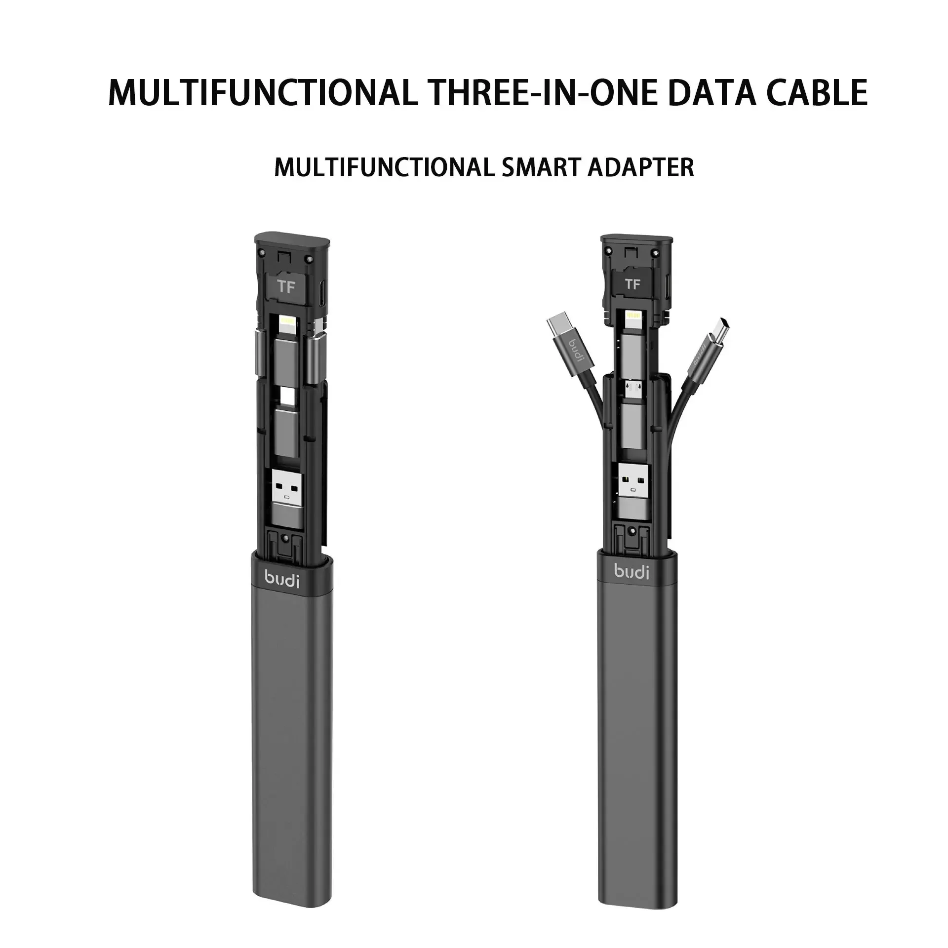 Type C OTG Adapter Multi-function Data Line Reader OTG Adapter Type C External Memory Card Storage Stick