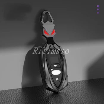 Copertura della cassa chiave dell'automobile della lega per Subaru BRZ Forester Legacy Outback WRX WRX STI Impreza XV Crosstrek Smart Keyless Remote Cover - Copertura della cassa chiave dell automobile della lega per Subaru BRZ Forester Legacy Outback WRX