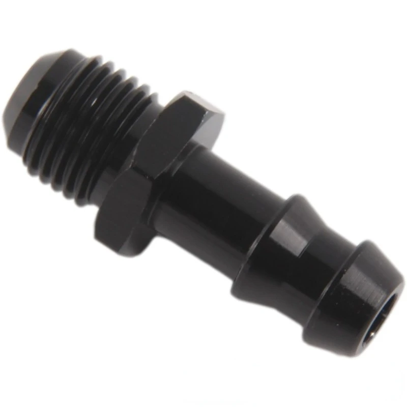 Universal Car Part Aluminum AN6 Fuel Adapter Fitting for 3/8 Hose