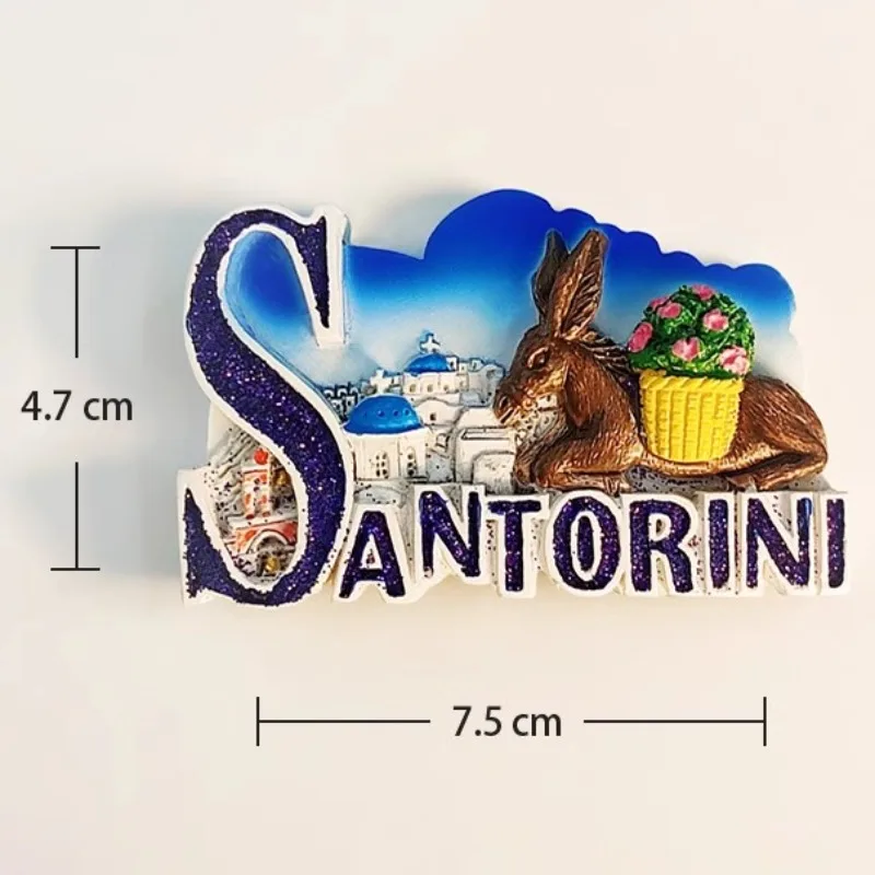 Grecia Russia Turismo Magneti Il Frigo Artigianato In Resina alia Grecia San Pietroburgo Lago Baikal Da 8,99 € | DHgate