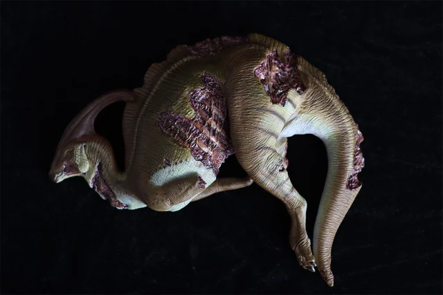 IN STOCK! Nanmu Studio Parasaurolophus Figure Nutcracker Soldier Statue Macaron Mystery Box Dinosaur Animal Collector Toy Gift 2