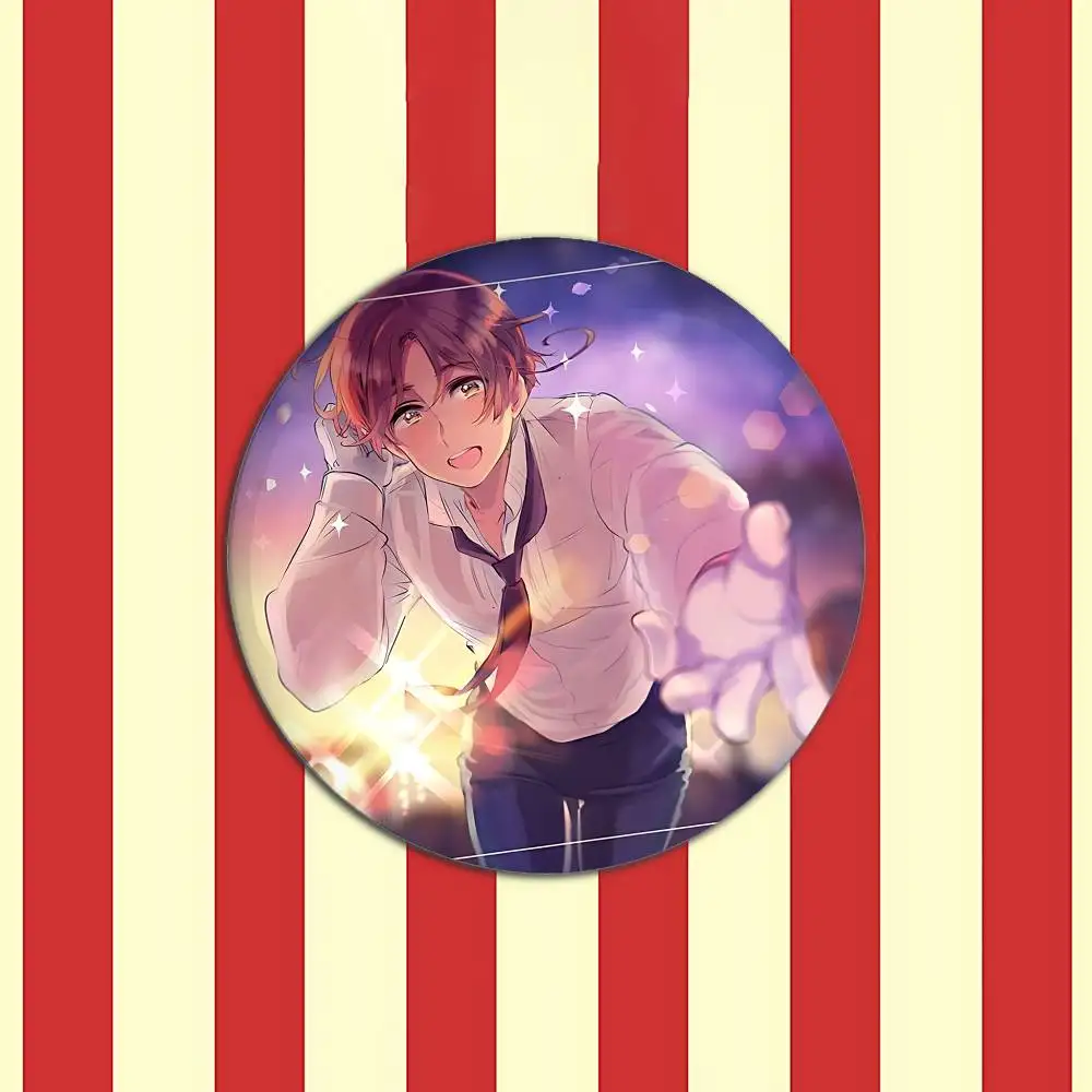 Hetalia World Stars Anime Metal Badge Brooch