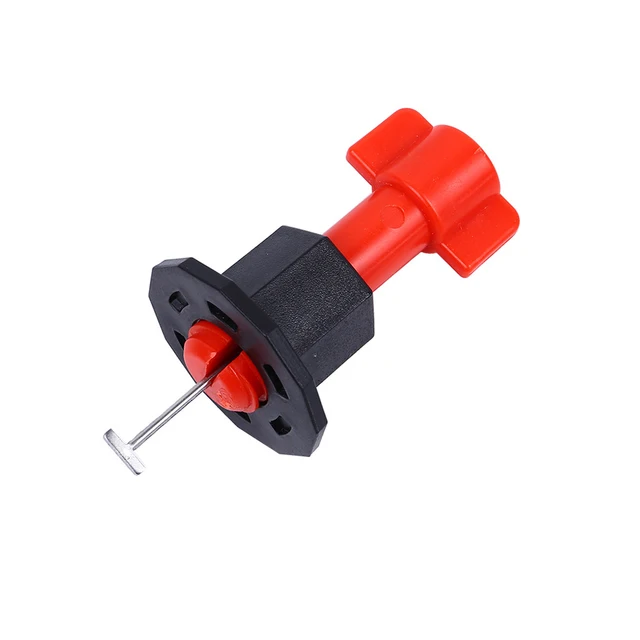 100 Perni A T In Acciaio - Per Sistema Livellamento Piastrelle - Riutilizzabili E Resistenti - Foto 12