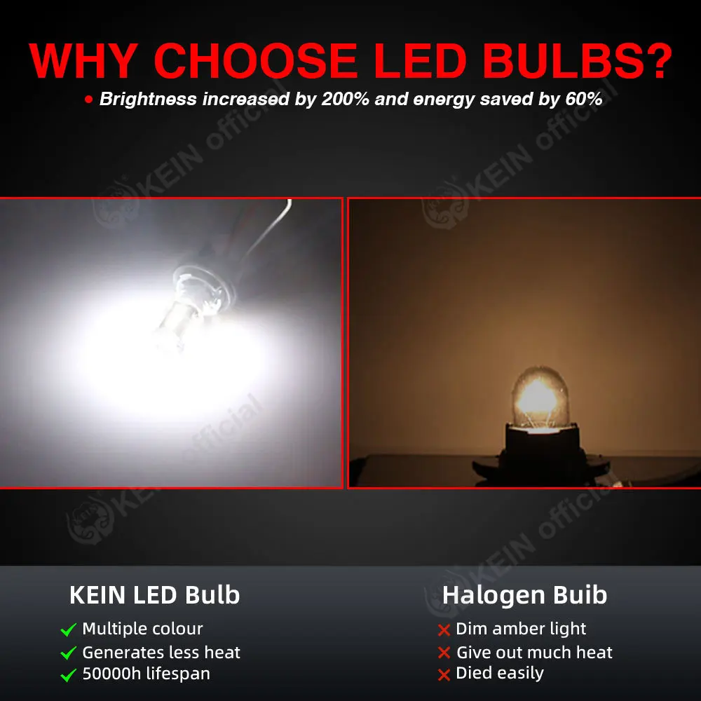 KEIN ÷ ڵ LED 극ũ Ʈ, 1157 Ʈκ LED , P21W, 1156, BA15S, BAY15D, T20, 7440 7443  ,  õ,  , 2 